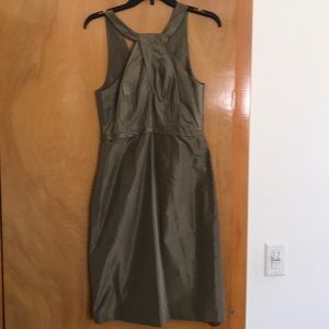 J. Crew gold/tan dress